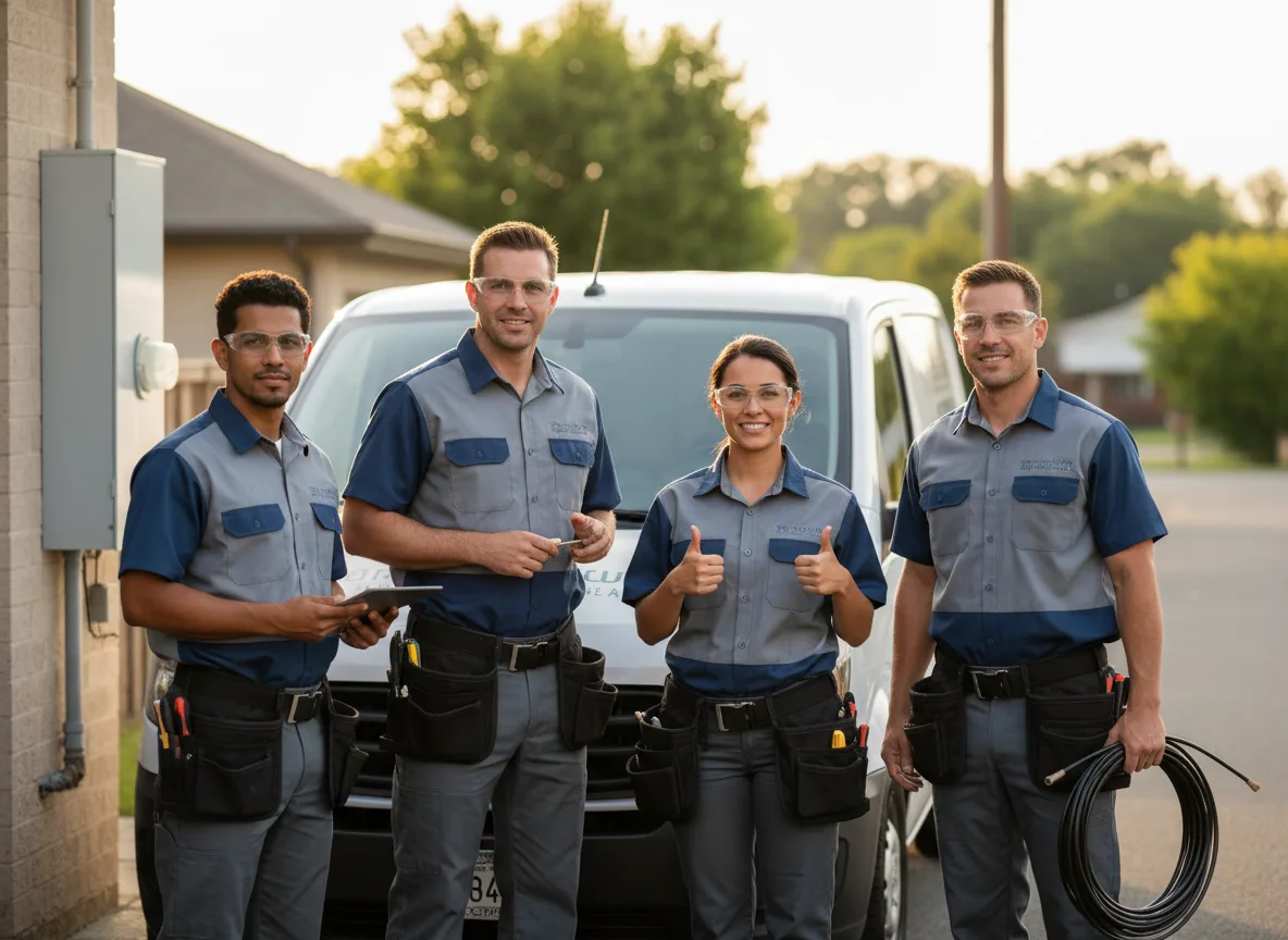 Residential electrical contractor serving homeowners in Mark, IL